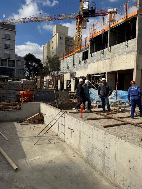 Foto da obra
