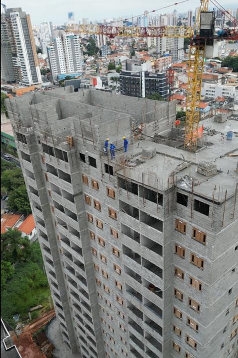 Foto da obra
