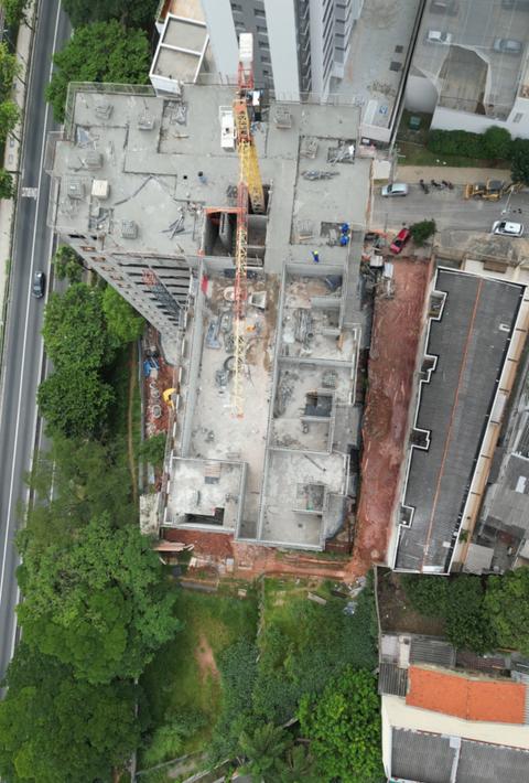 Foto da obra