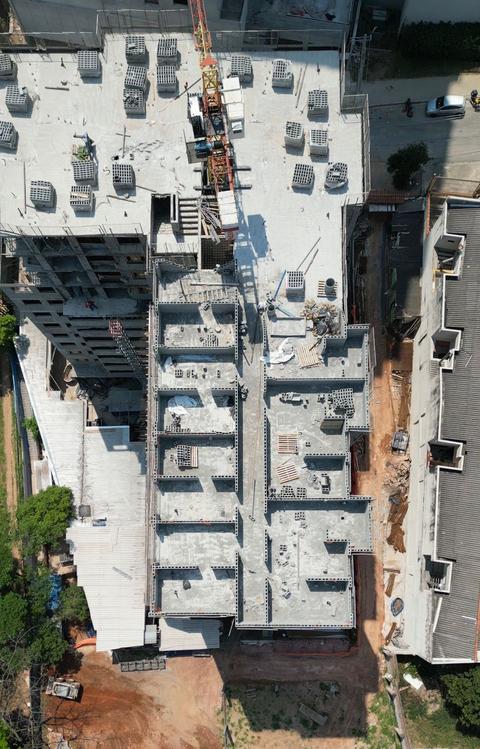 Foto da obra