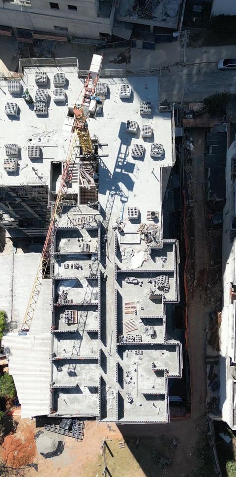 Foto da obra