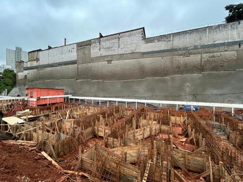 Foto da obra