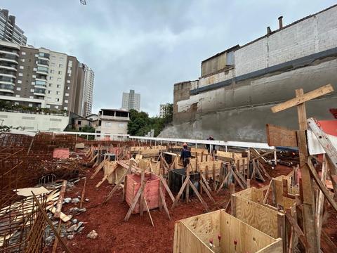 Foto da obra