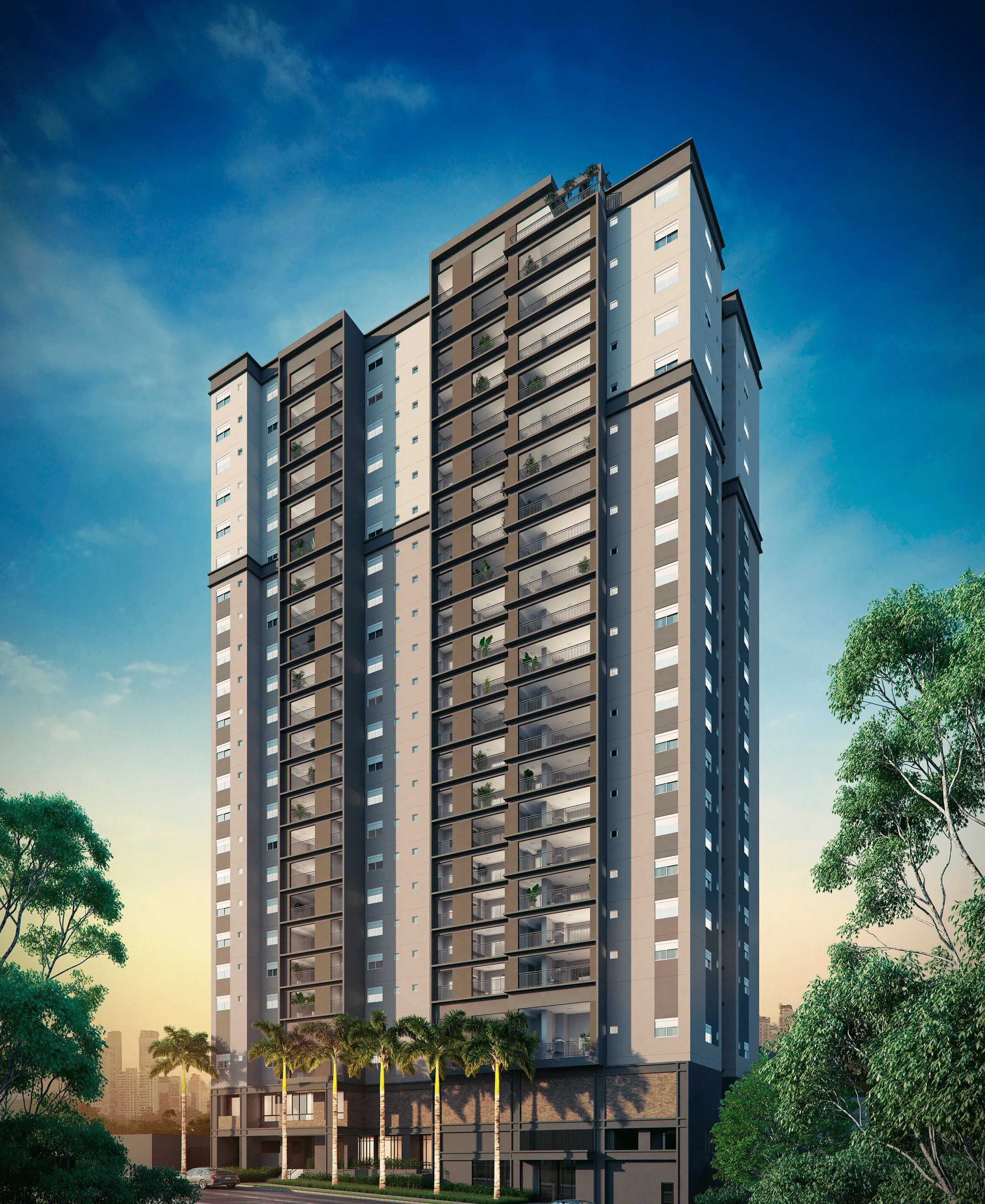 ARQ Mooca by Living em Mooca, São Paulo – foto 1
