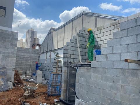 Foto da obra