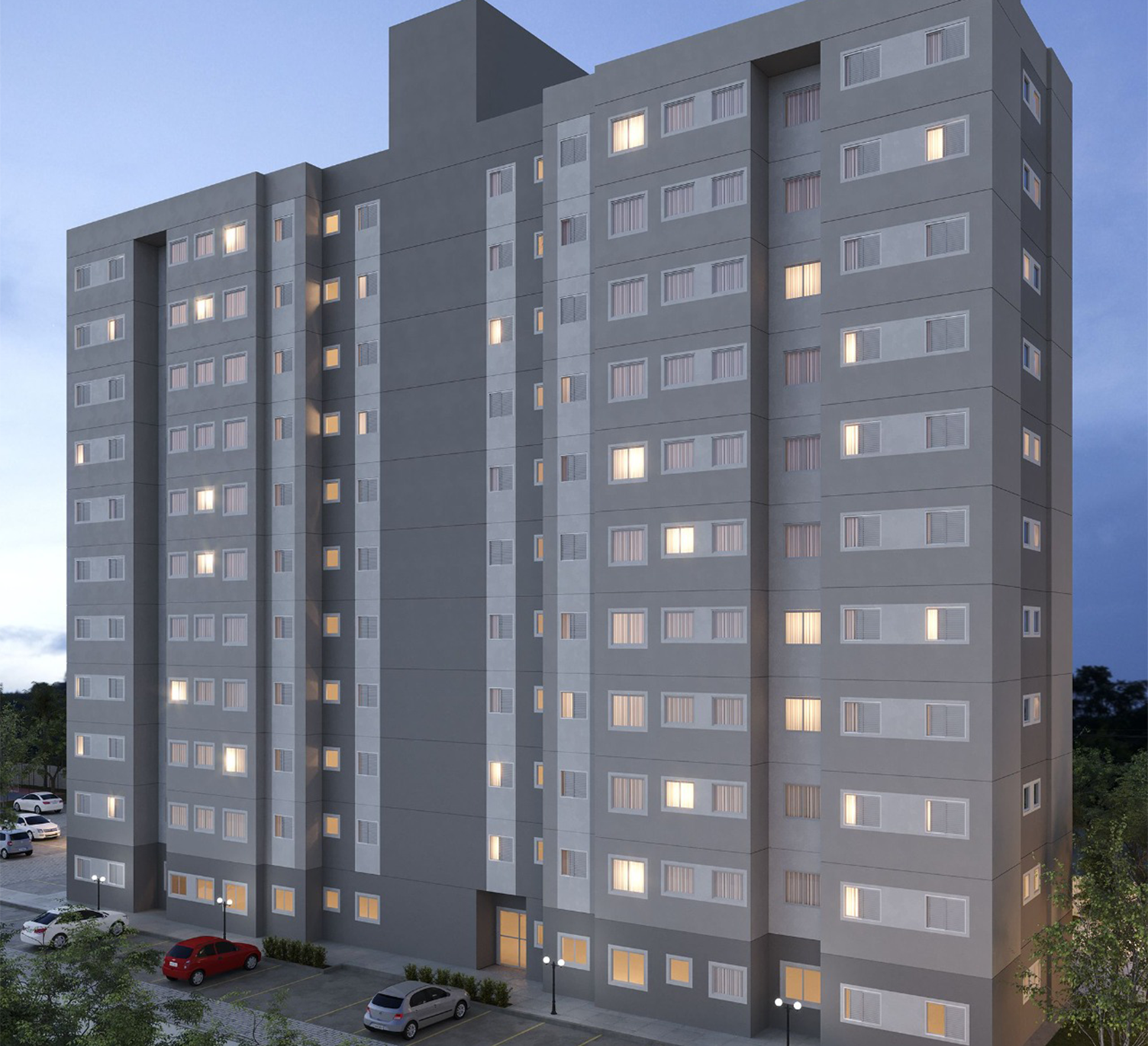 Residencial Caxangá II em Caxangá, Suzano – foto 1