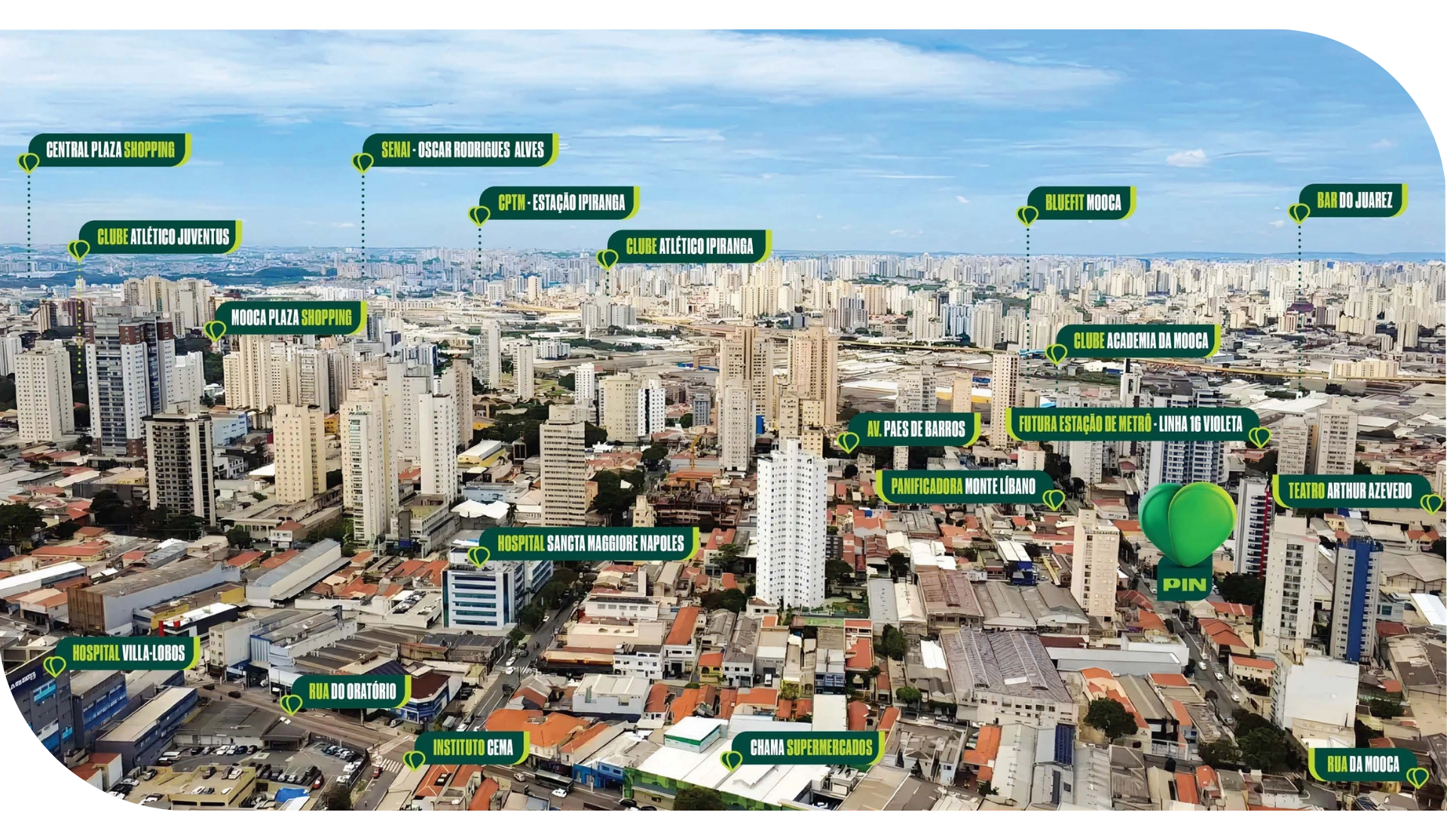 Pin Mooca em Mooca, São Paulo – foto 33