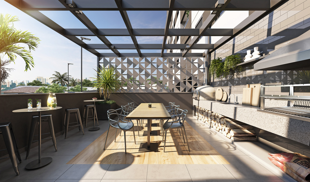 Abiatar Residence Tower em Jardim da Glória, Taboão da Serra – foto 15