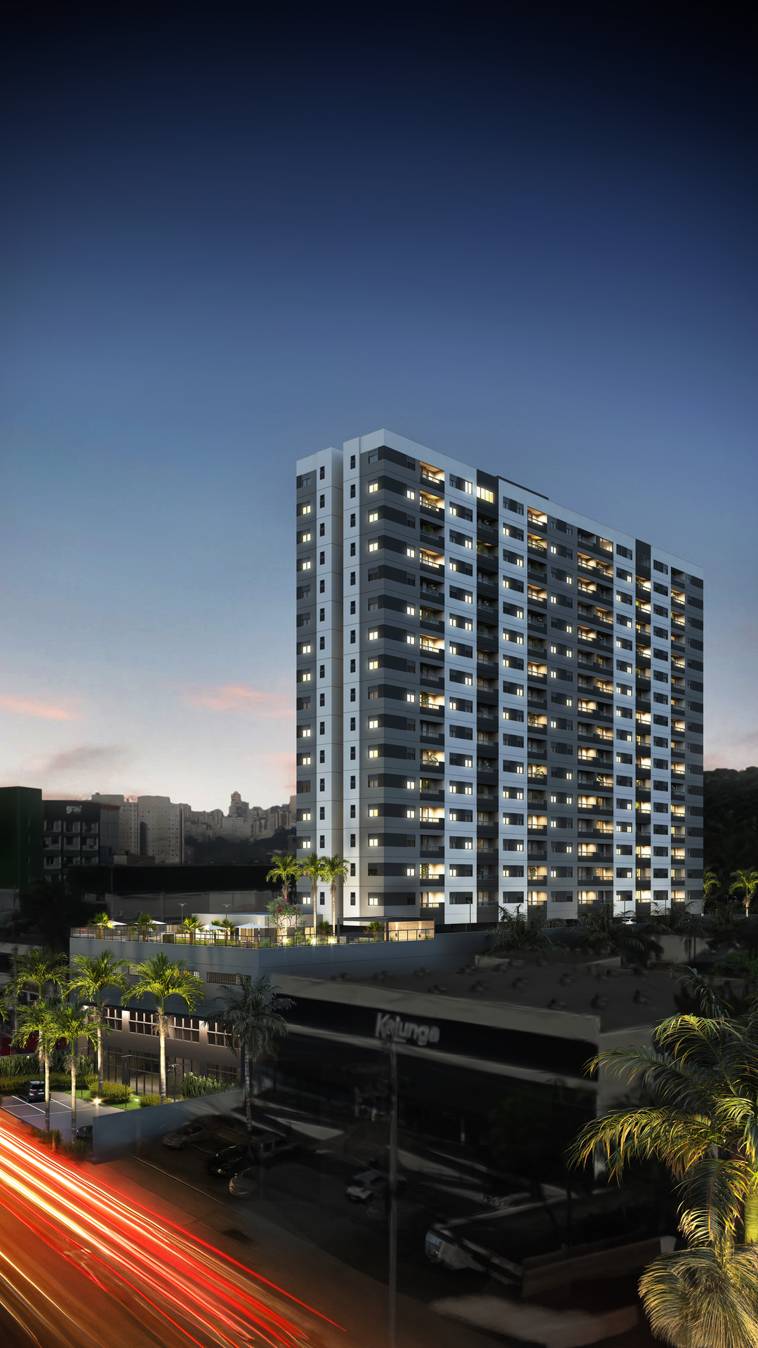 Abiatar Residence Tower em Jardim da Glória, Taboão da Serra – foto 1