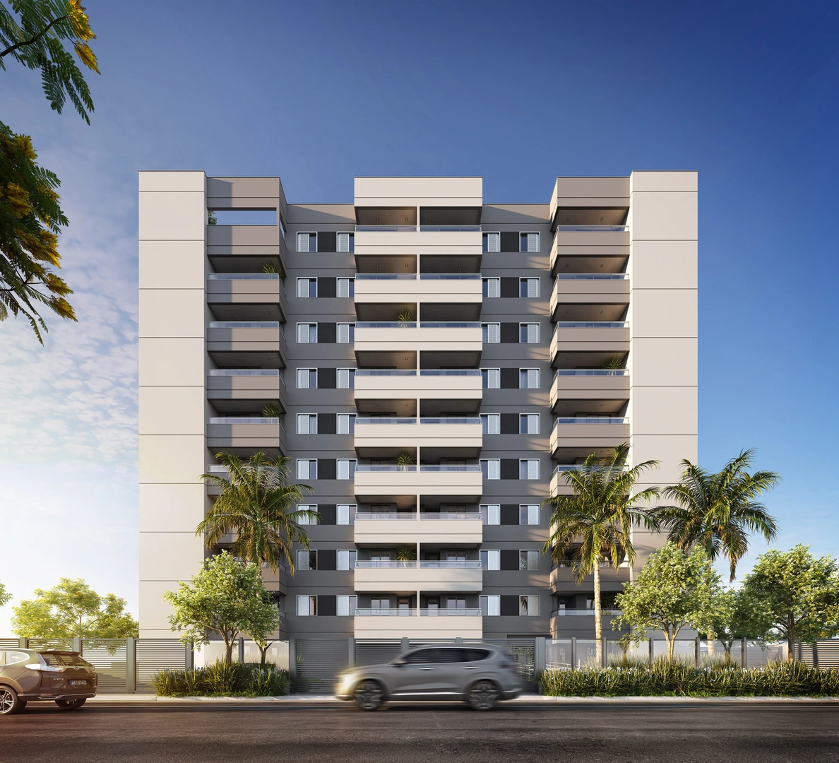 Residencial Griffe Jasmins II em Parque Assunção, Taboão da Serra – foto 1