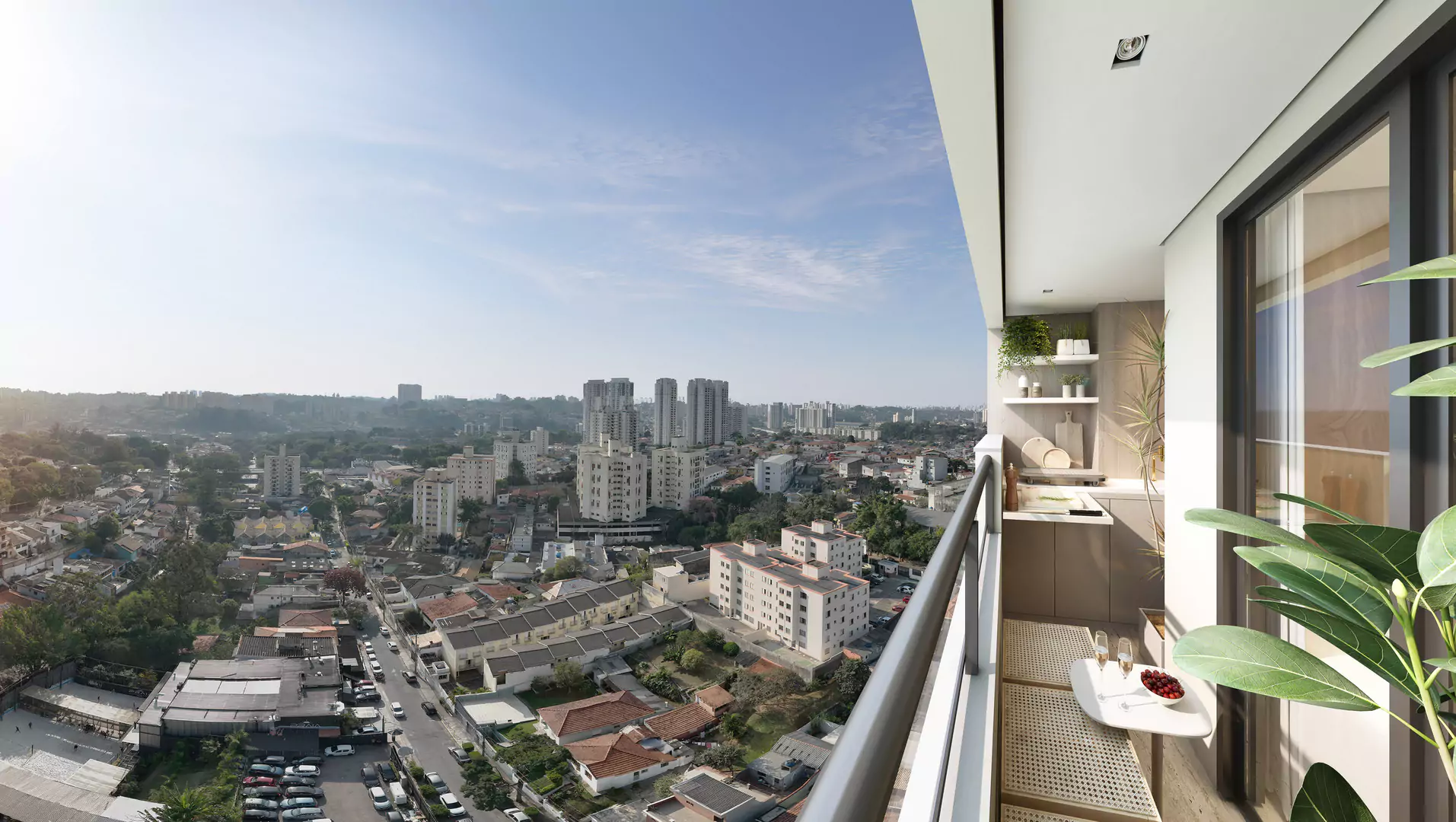 Vista Parque Chácara Joquey em Jardim Monte Kemel, São Paulo – foto 16