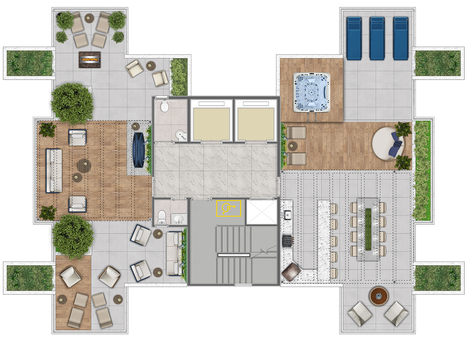 Residencial Santorino em Centro, Santo André – foto 23