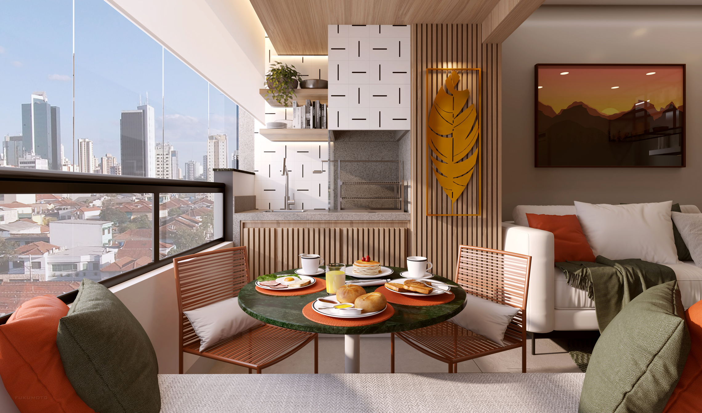 Residencial Santorino em Centro, Santo André – foto 6