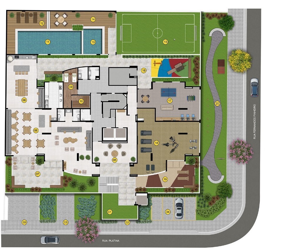 Residencial Leon em Vila Azevedo, São Paulo – foto 15