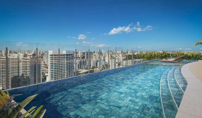 Casa Nacional Eztec em Brooklin, São Paulo