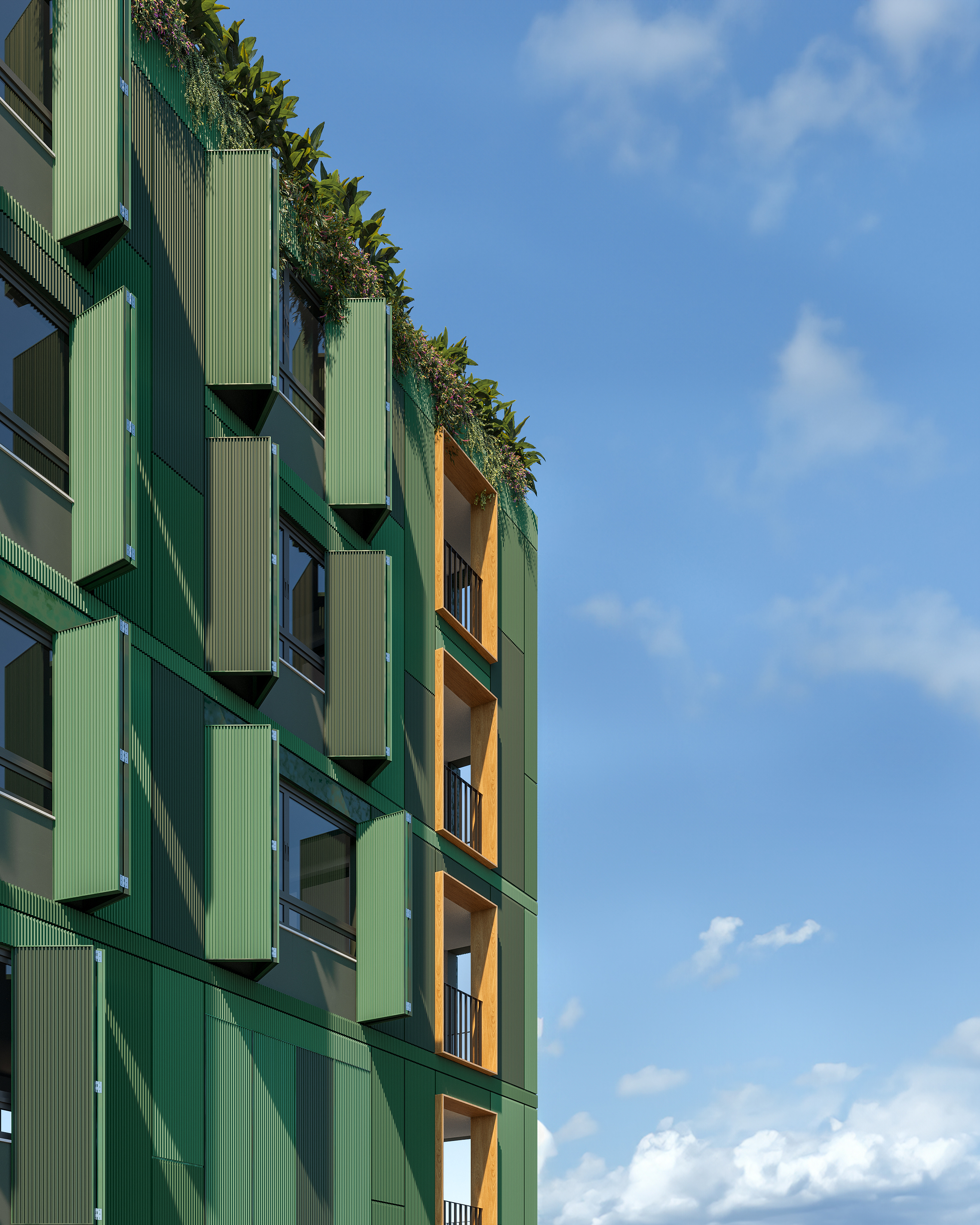 Casa Vertical Apinajés em Sumaré, São Paulo