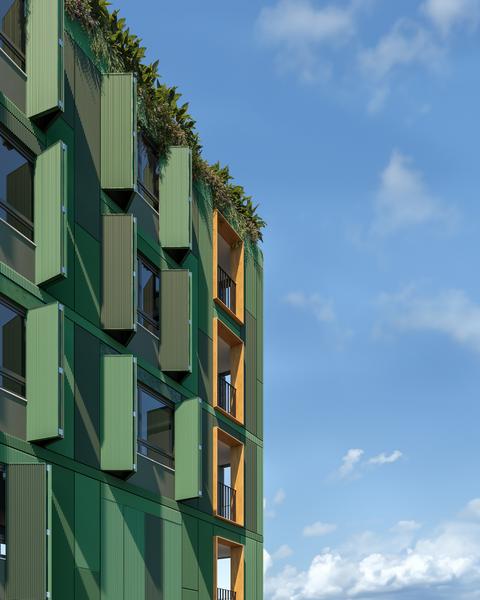 Casa Vertical Apinajés em Sumaré, São Paulo - foto 1