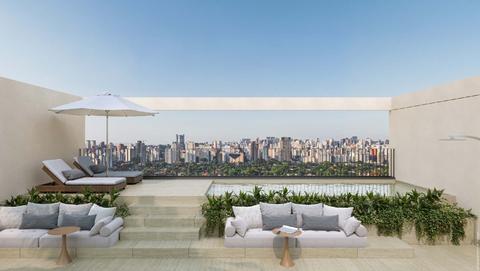 Casa Vertical Jardins em Jardins, São Paulo - foto 3