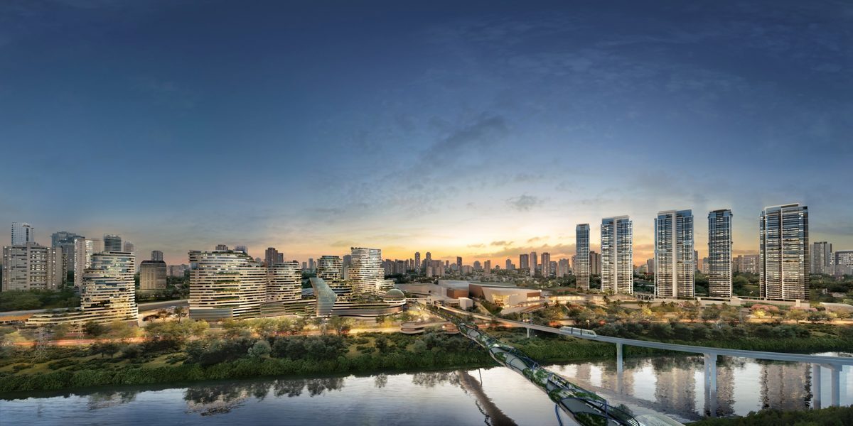 Parque Global em Real Parque, São Paulo