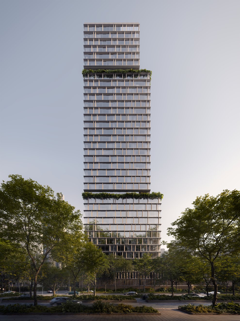 Arbórea Vista Jardim Europa em Itaim Bibi, São Paulo