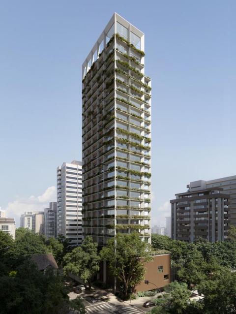 Arbórea Jardins em Jardim Paulista, São Paulo - foto 1