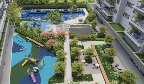 Blue Marine Home Resort em Saúde, São Paulo - foto 2