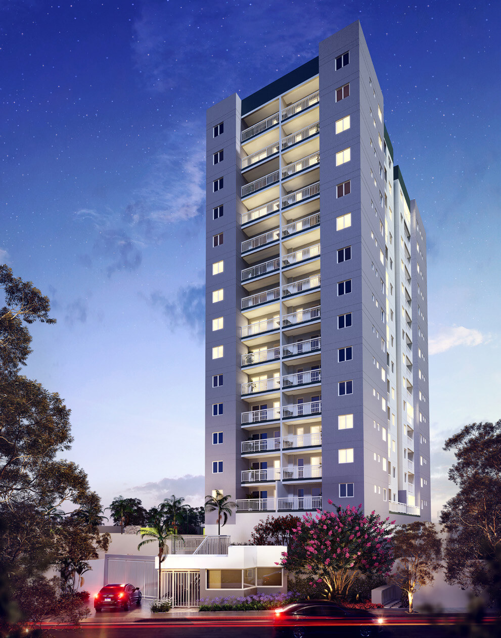 Residencial Bela Coimbra em Centro, Diadema