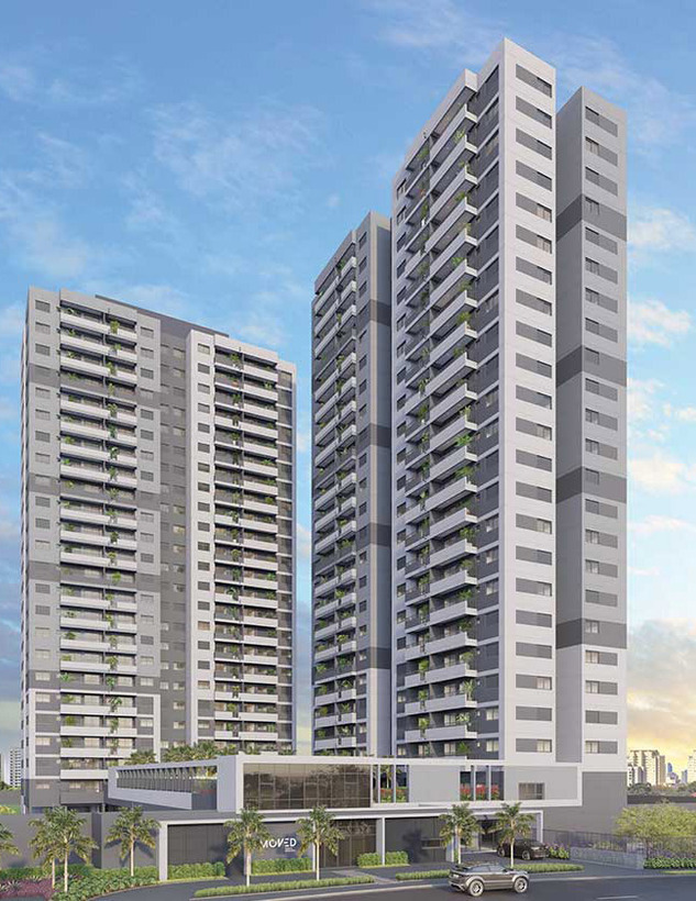 Moved Osasco Residence em Centro, Osasco – foto 24