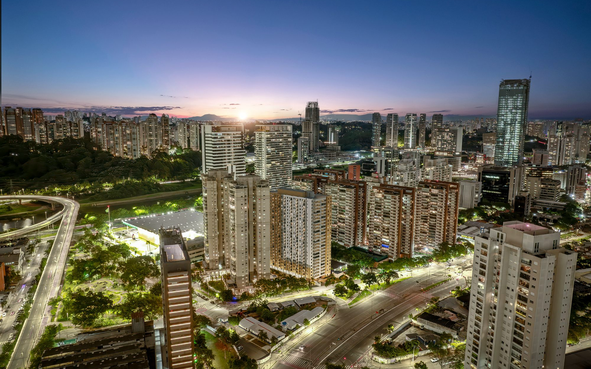 Parque das Nações Condomínio Laguna em Jardim Caravelas, São Paulo – foto 2