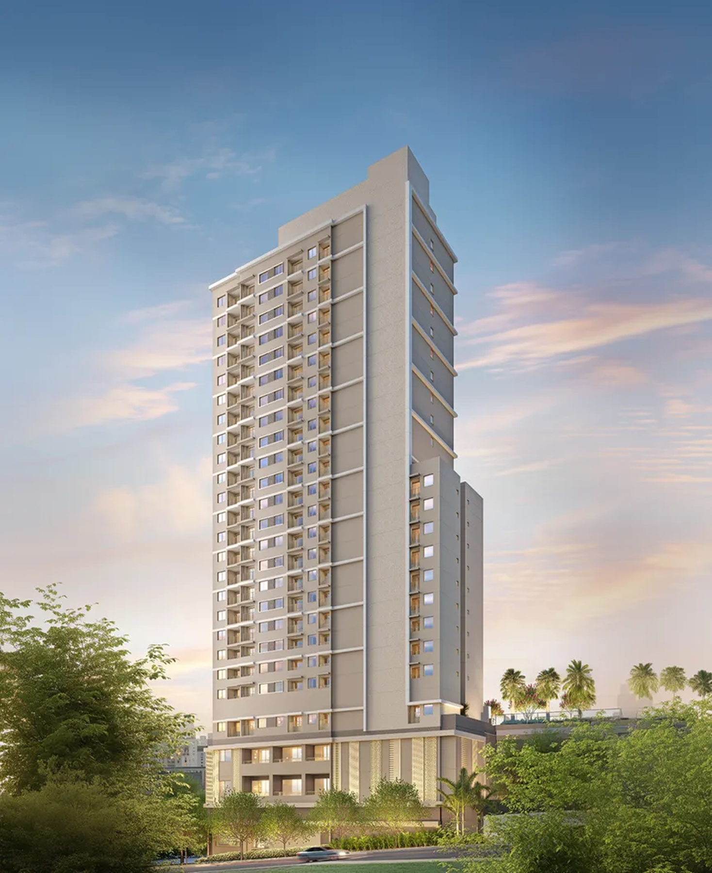 The Palace Apartments em Vila Mariana, São Paulo