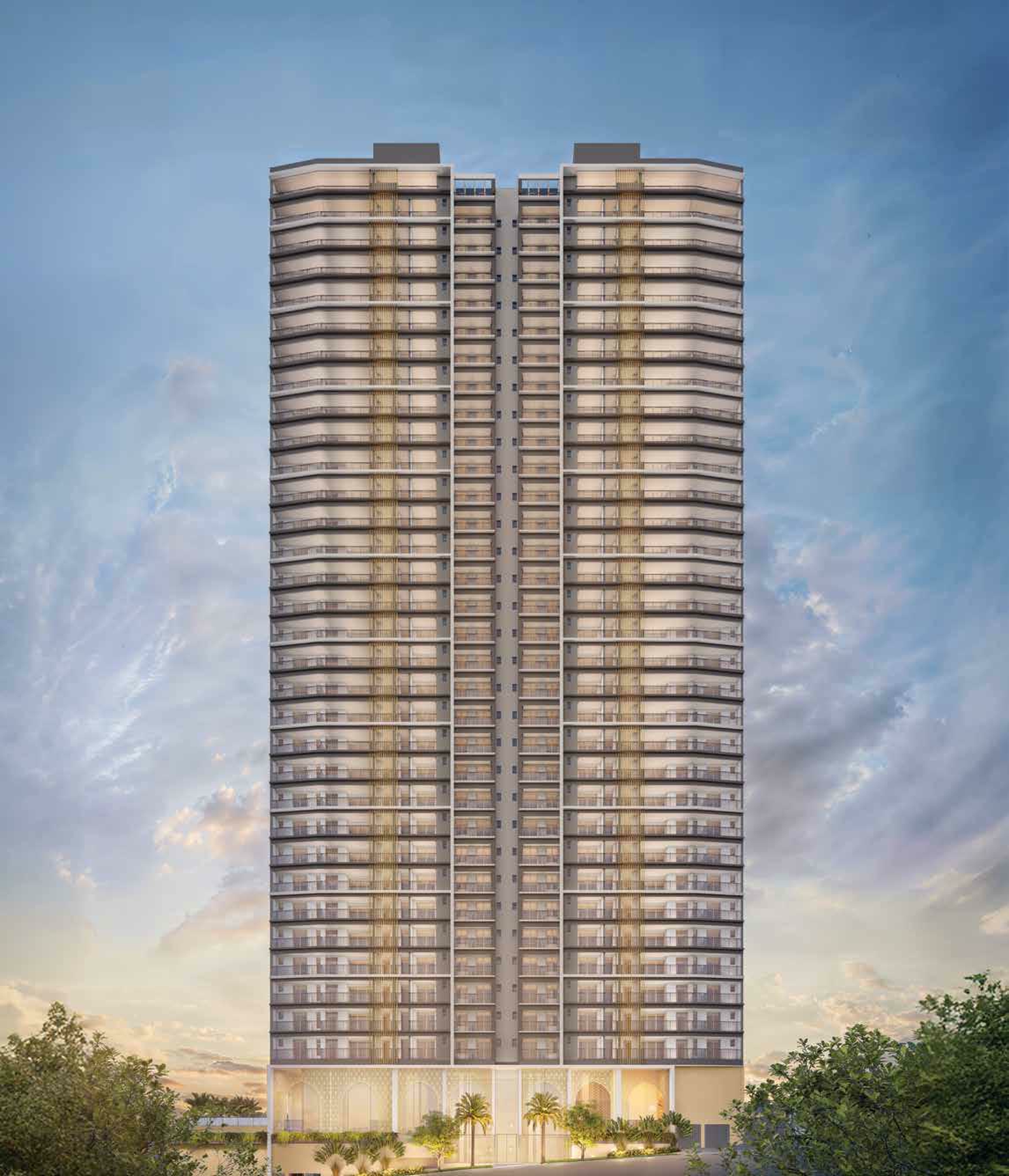 The Palace Oasis em Vila Mariana, São Paulo