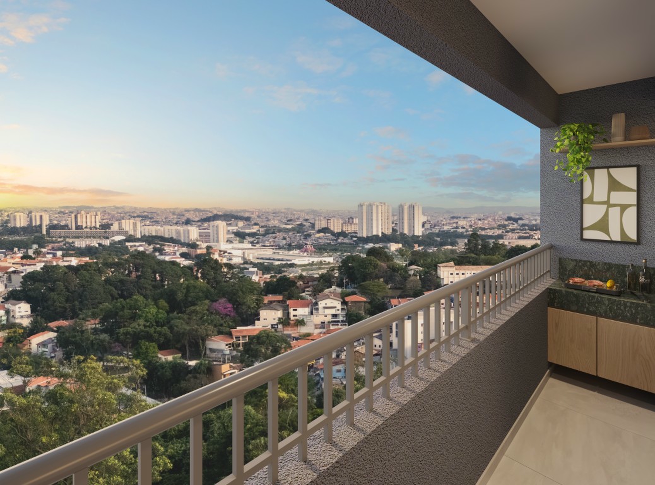 Mirante Jardim das Esmeraldas em Raposo Tavares, São Paulo – foto 6