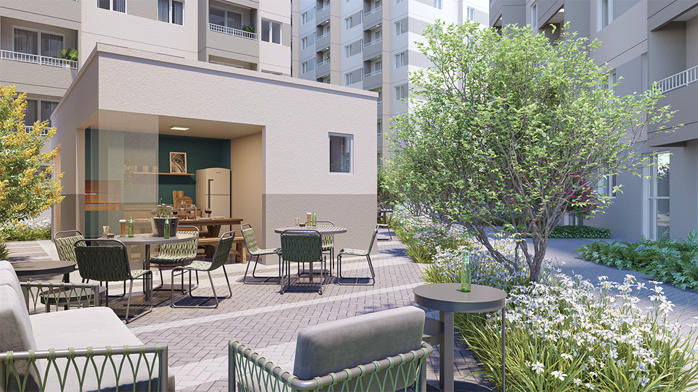 Raiz Home Clube em Jardim das Graças, São Paulo – foto 17