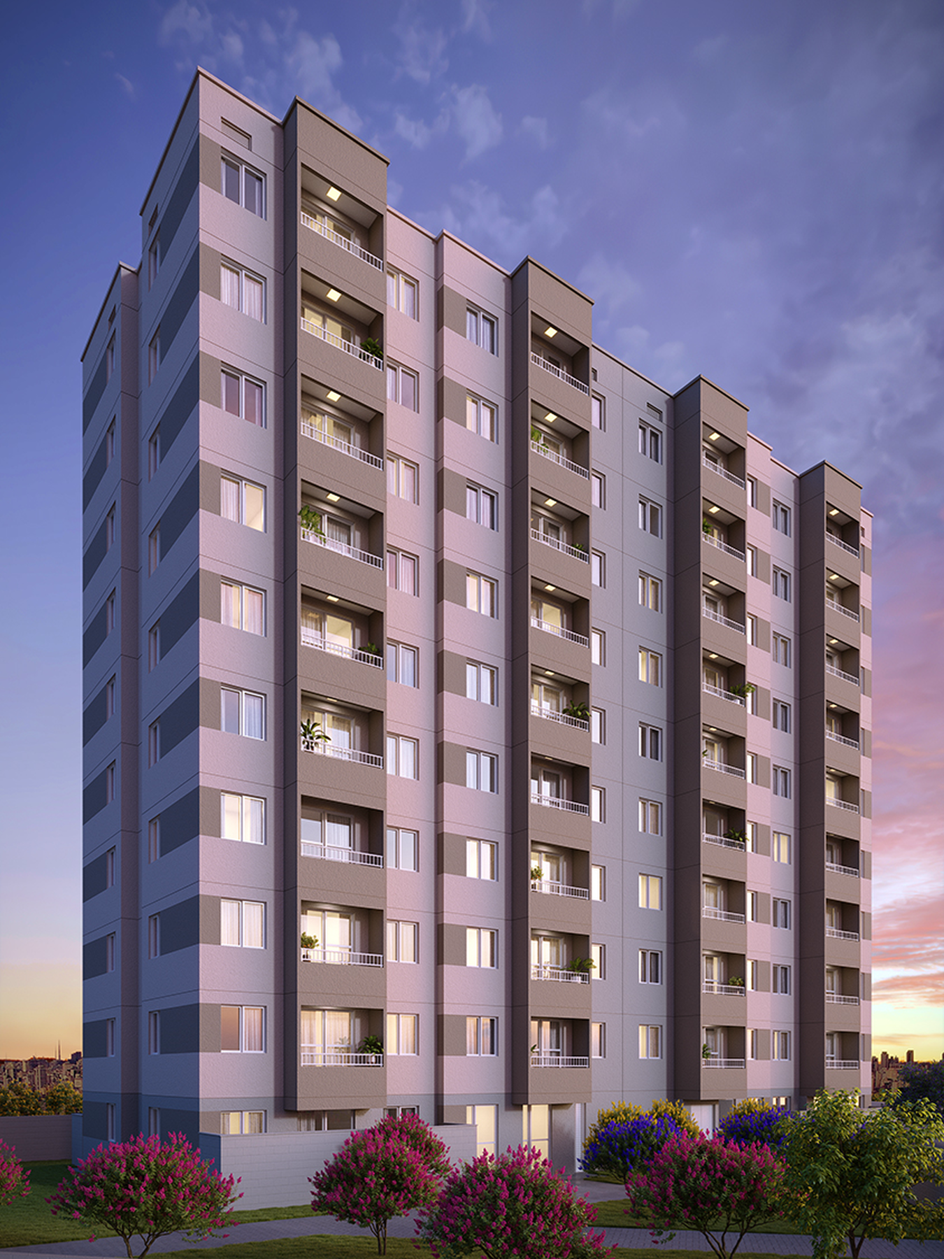 Raiz Home Clube em Jardim das Graças, São Paulo