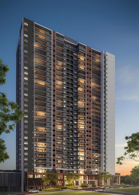 Bosque Santa Cruz by Diálogo — Residences em Alto do Ipiranga, São Paulo - foto 1