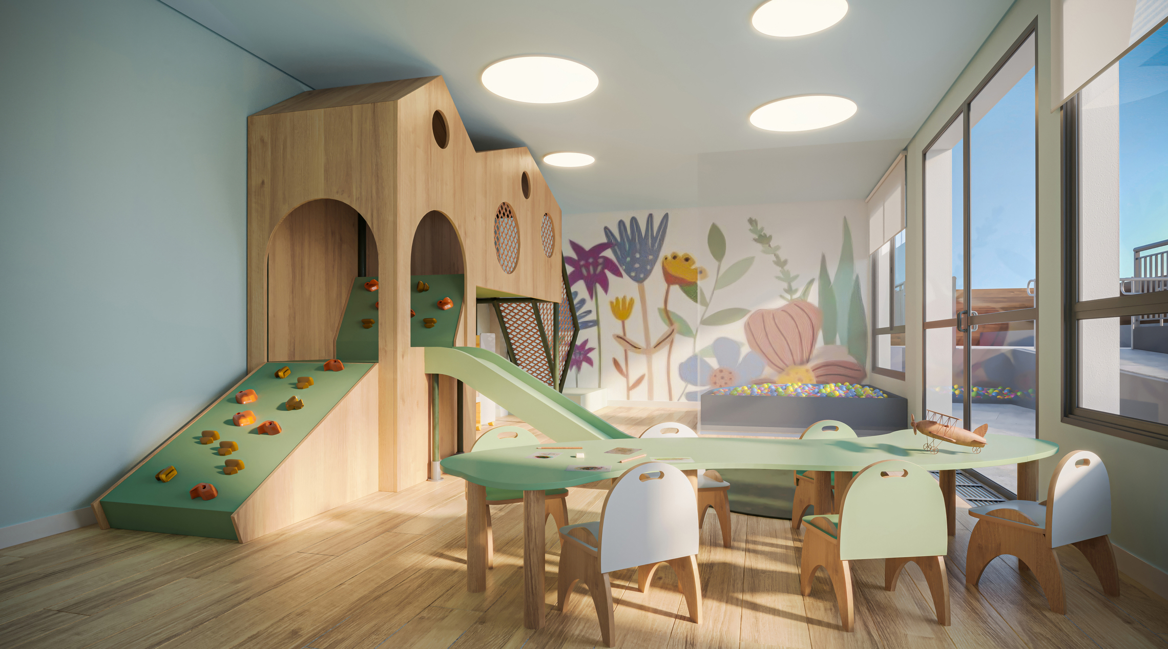Bosque Santa Cruz by Diálogo — Home Spaces em Alto do Ipiranga, São Paulo – foto 4