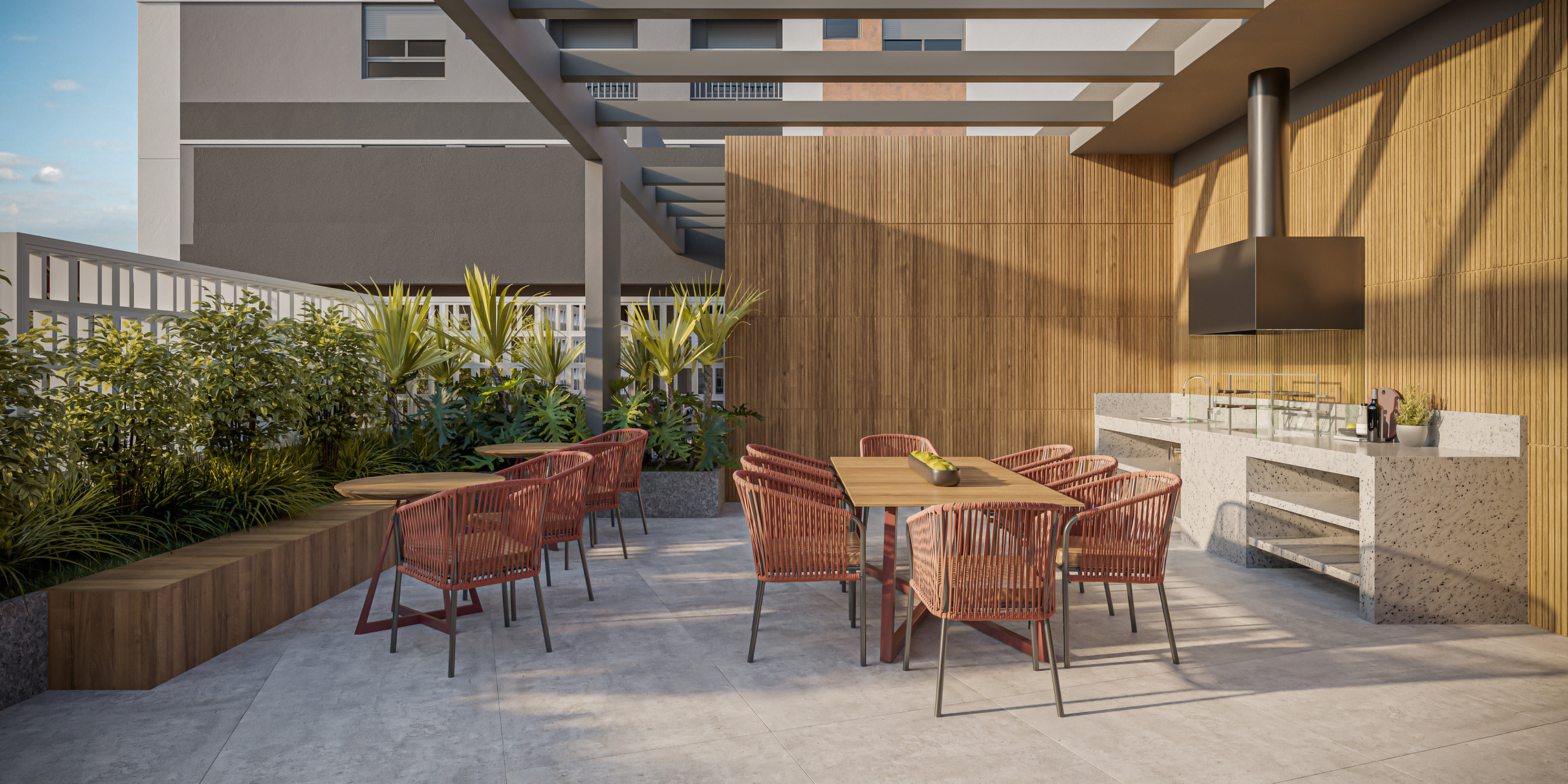 Bosque Santa Cruz by Diálogo — Home Spaces em Alto do Ipiranga, São Paulo – foto 14