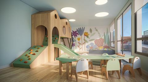 Bosque Santa Cruz by Diálogo — Home Spaces em Alto do Ipiranga, São Paulo - foto 4