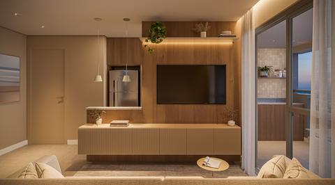Bosque Santa Cruz by Diálogo — Home Spaces em Alto do Ipiranga, São Paulo - foto 3