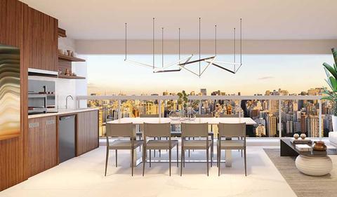 East Blue Residences Tatuapé em Tatuapé, São Paulo - foto 4