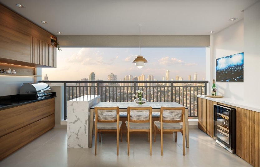 Inspire Diálogo Home Resort em Chácara Inglesa, São Paulo – foto 8