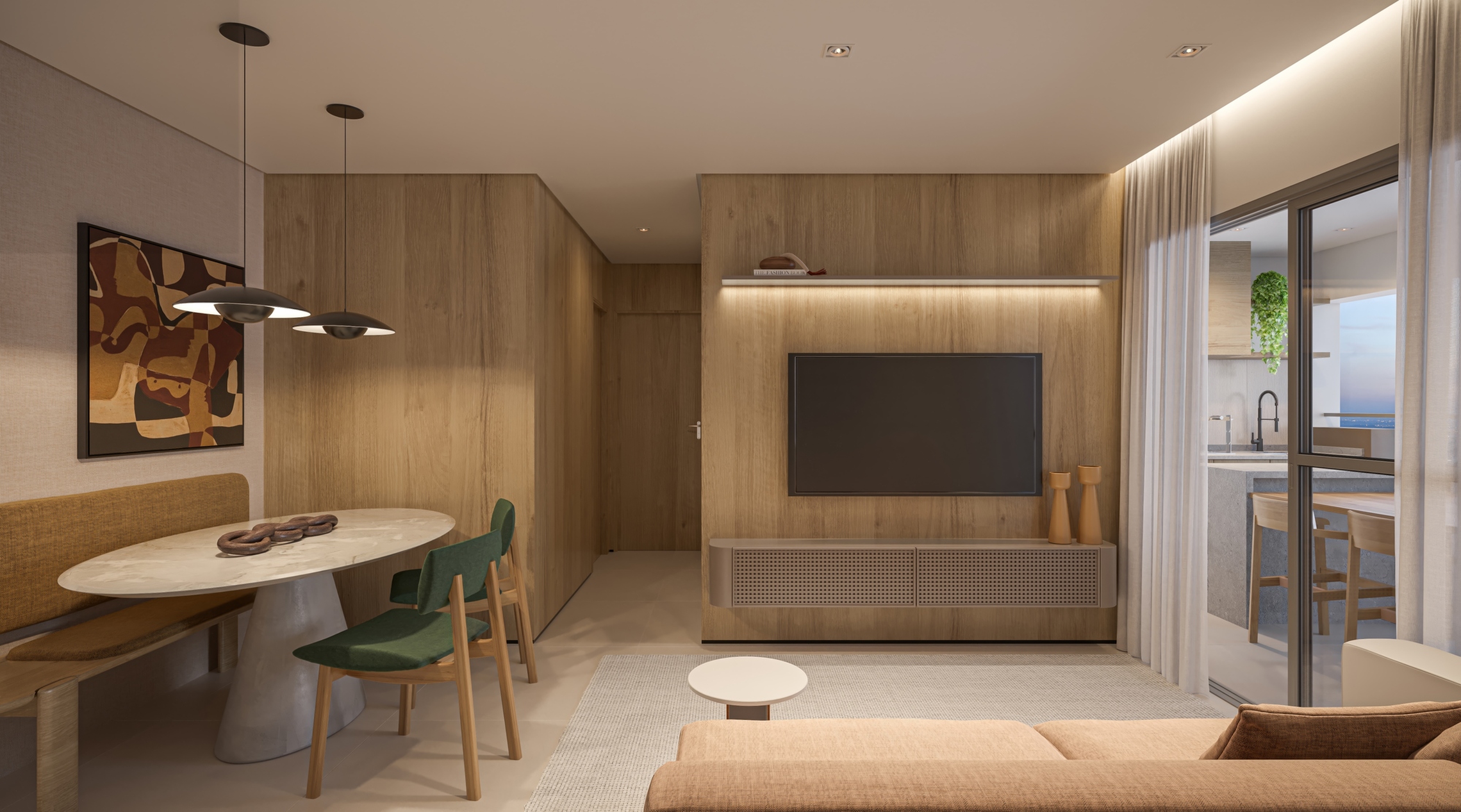 Oásis Santa Cruz by Diálogo em Cursino, São Paulo – foto 3