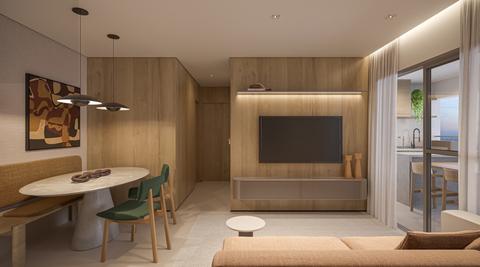 Oásis Santa Cruz by Diálogo em Cursino, São Paulo - foto 3