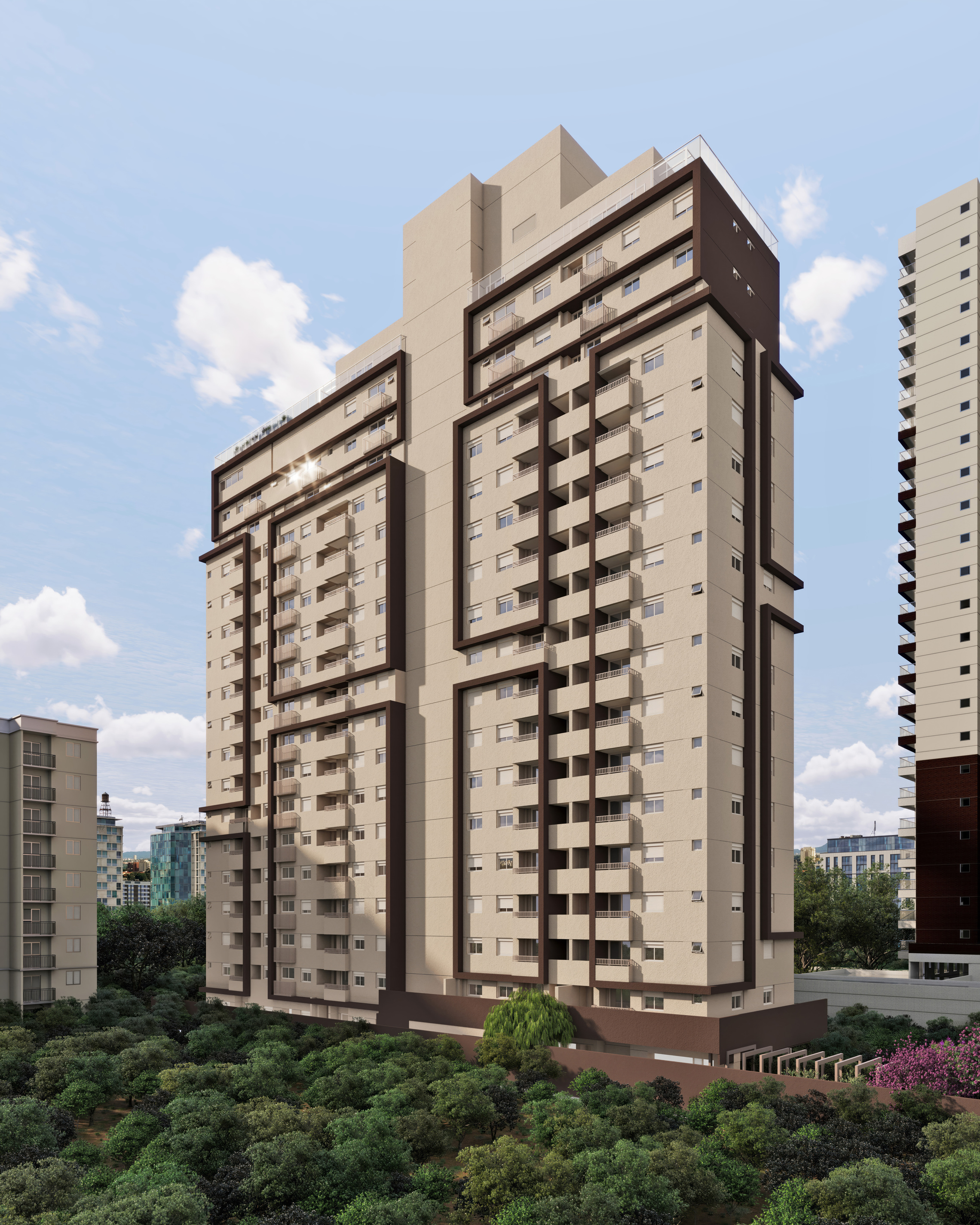 Boulevard Vila Romana em Vila Romana, São Paulo
