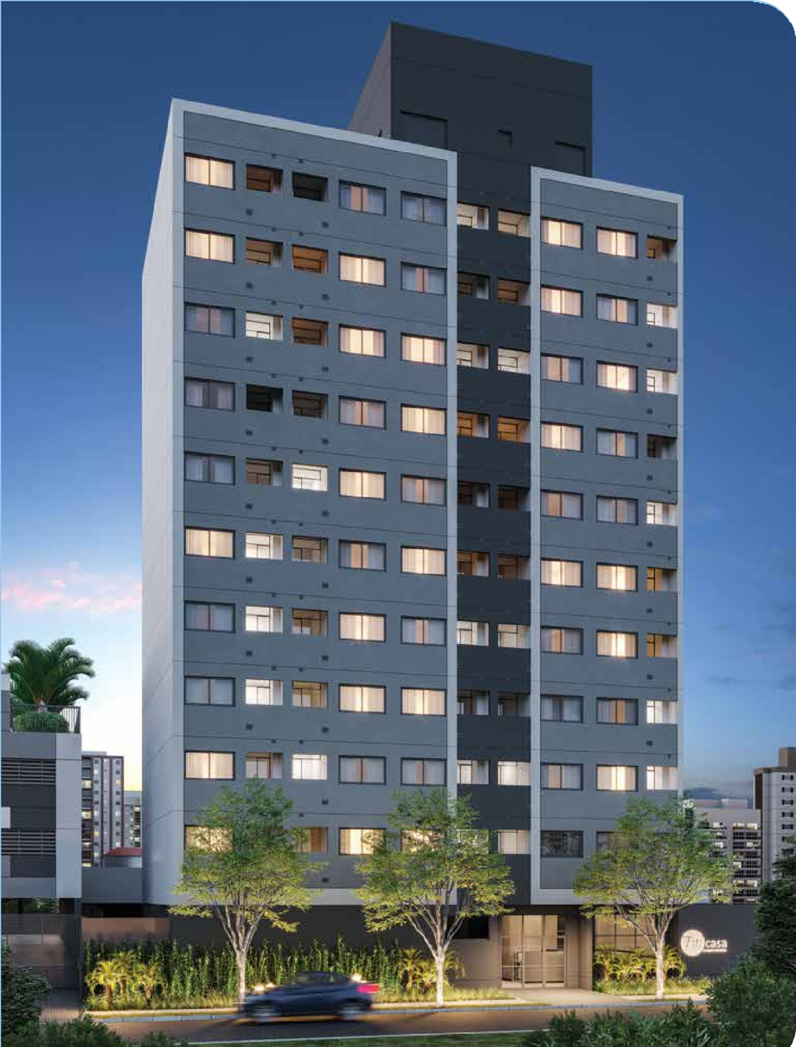 Fit Casa Estação Oratório em Vila Prudente, São Paulo