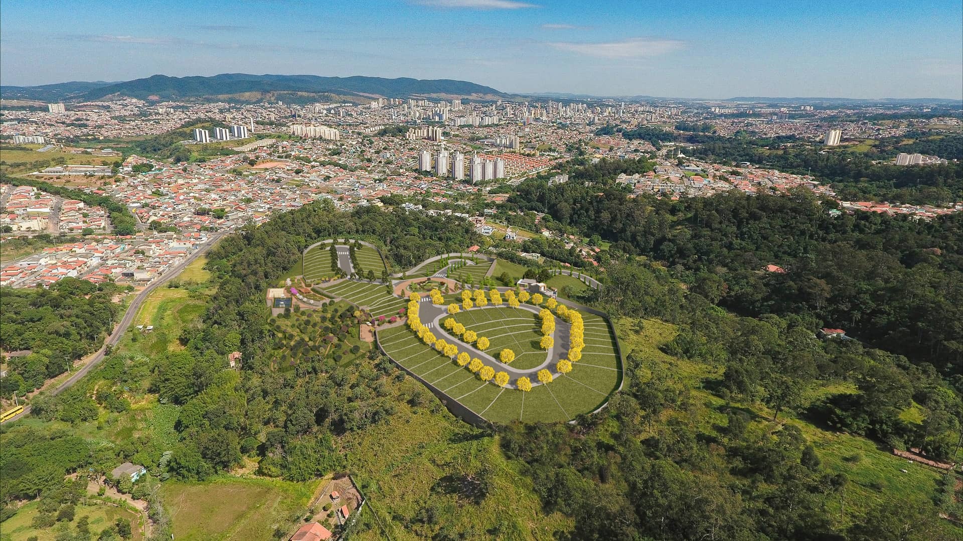 Colinas da Colônia em Colônia, Jundiaí
