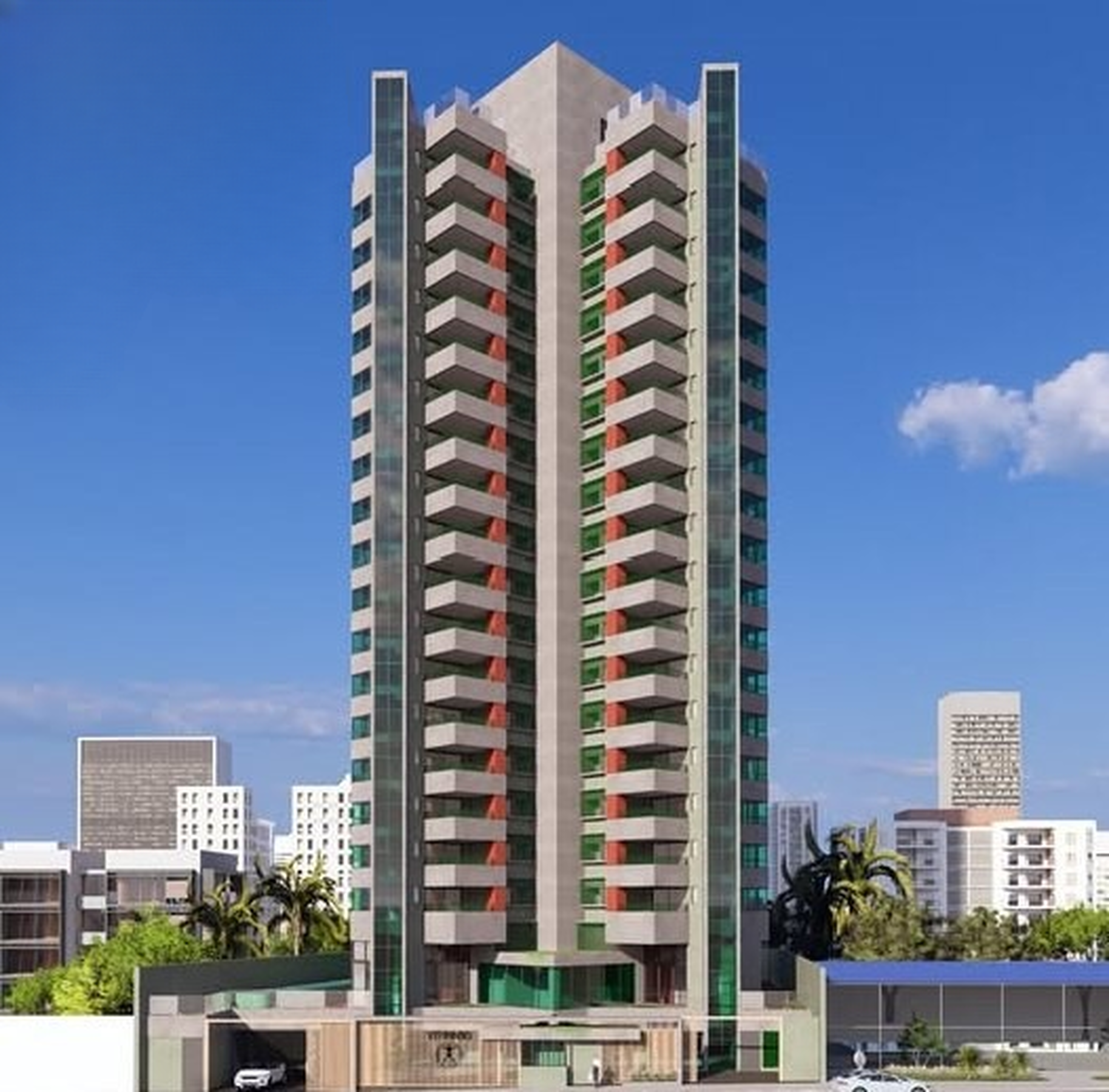 Vitruvio em Jardim Bela Vista, Santo André