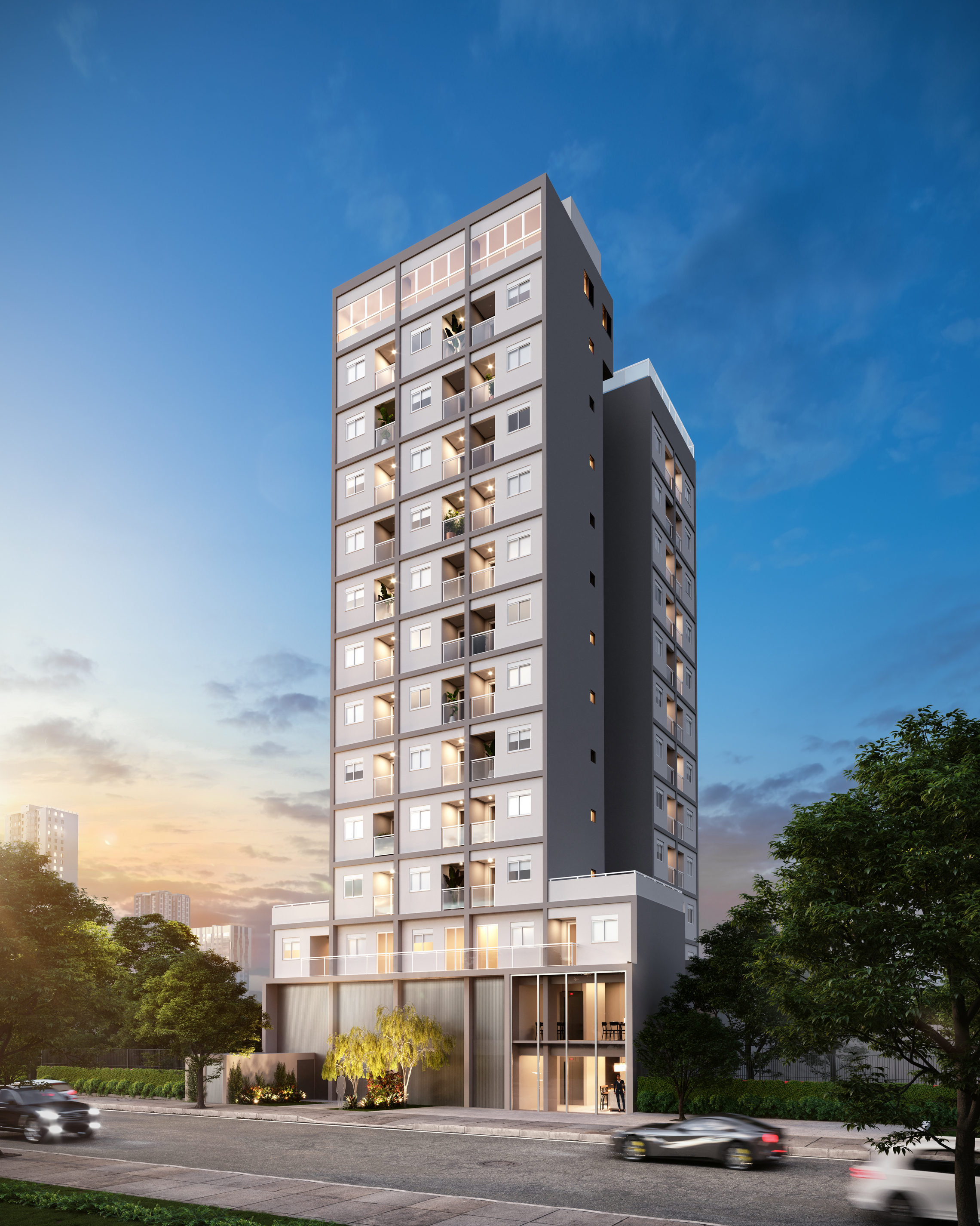 Enjoy Residence em Campo Belo, São Paulo