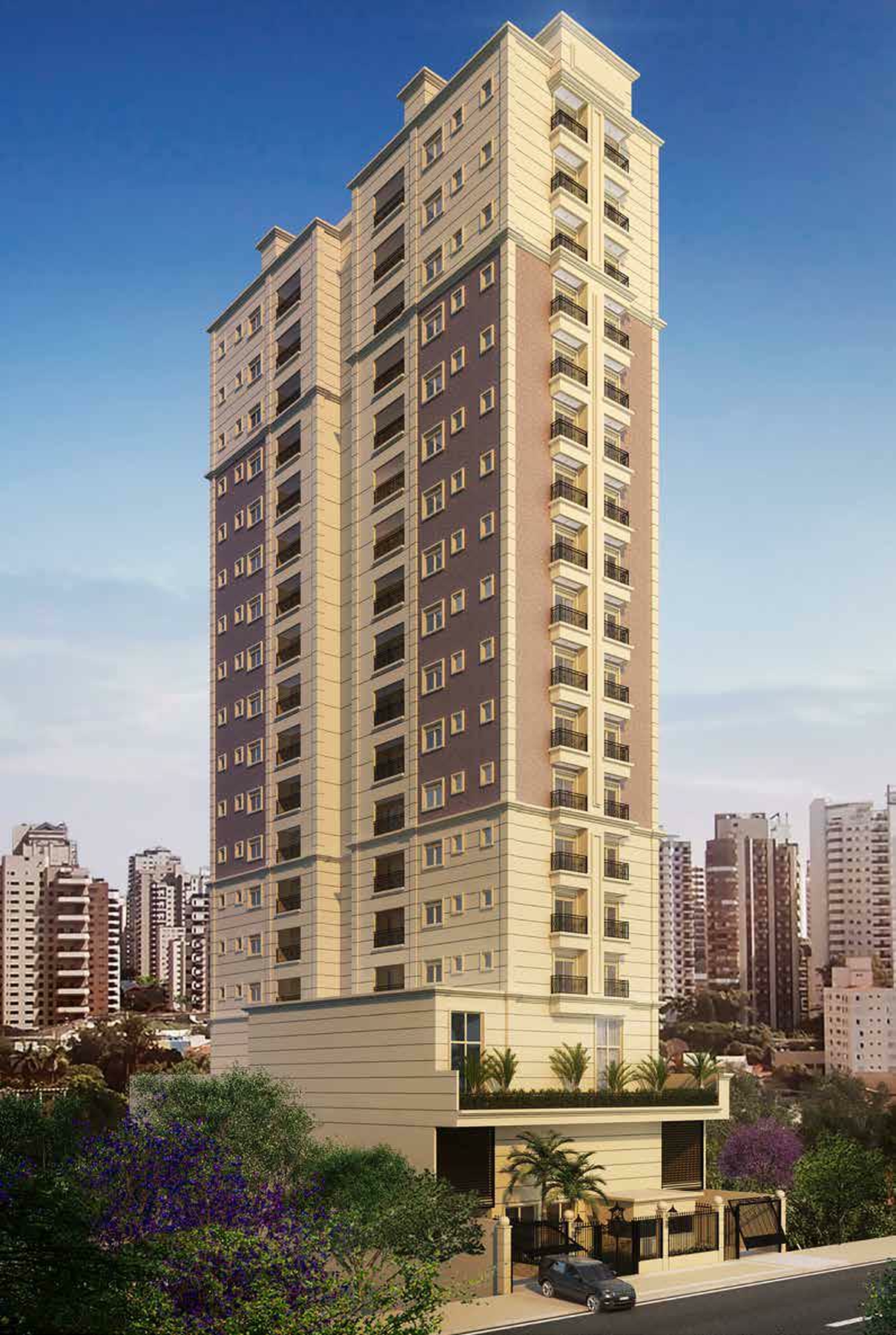 Piazza San Simone em Santana, São Paulo