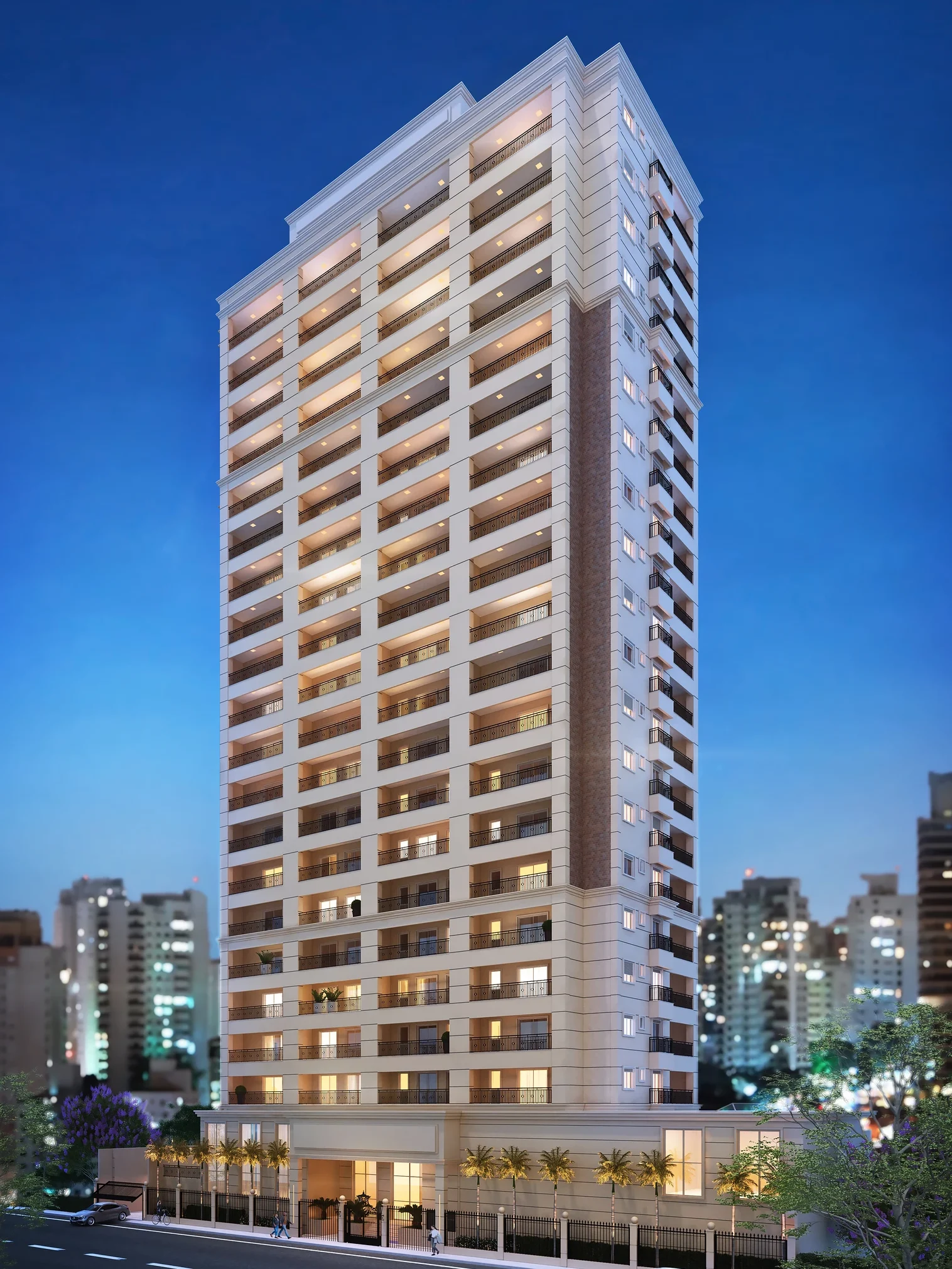 Piazza San Giovanni Battista em Santana, São Paulo